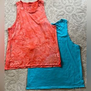 2 license to train tank tops. Lululemon. Size XL